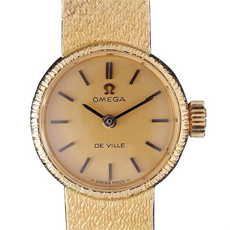 omega deville international collection ladies watch|omega de ville ladies watch vintage.